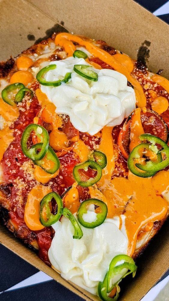 Burnout Pizza